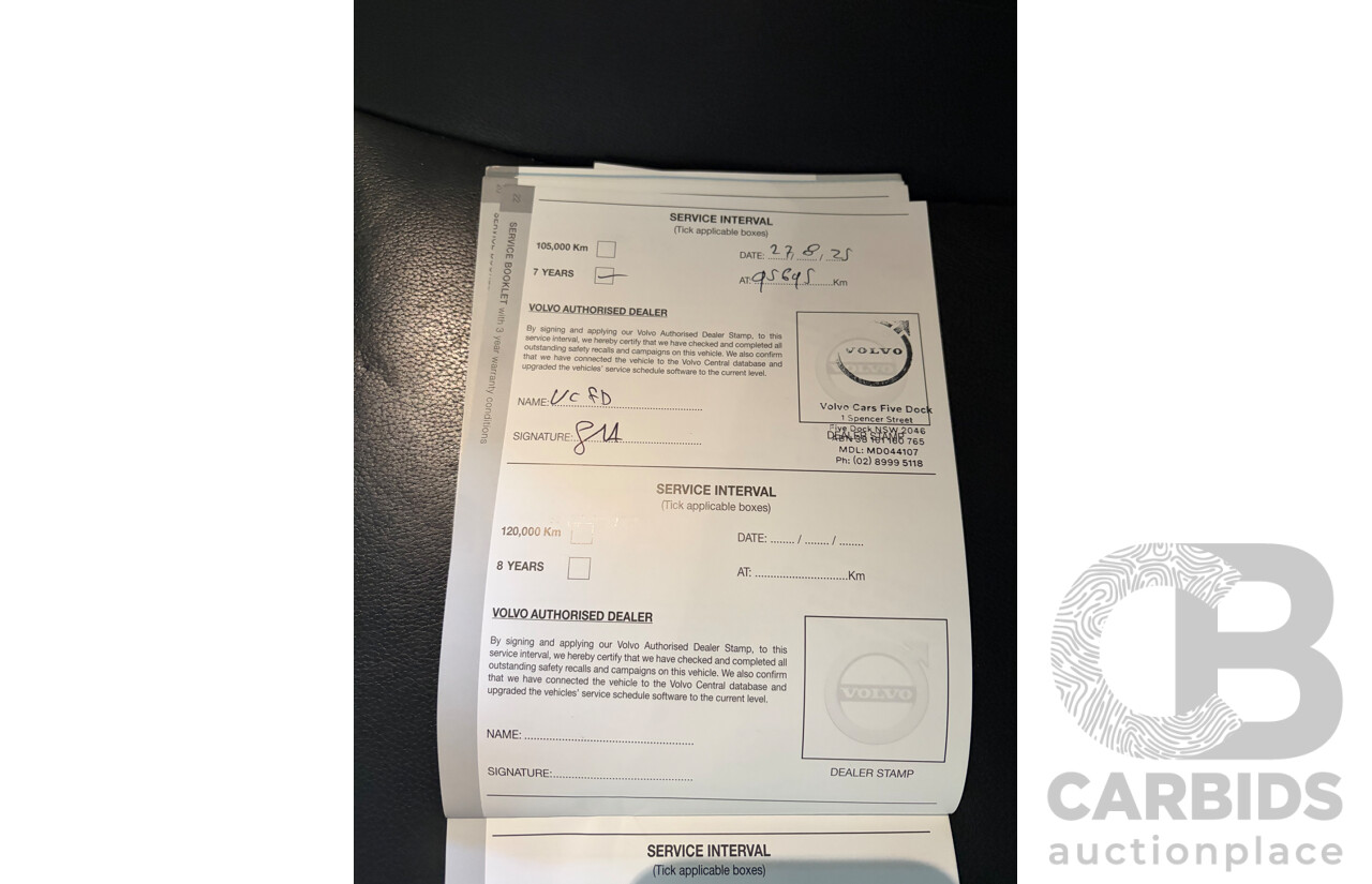07/2018 Volvo Xc40 T4 Momentum (FWD) 536 MY19 4d Wagon White Turbo 2.0L