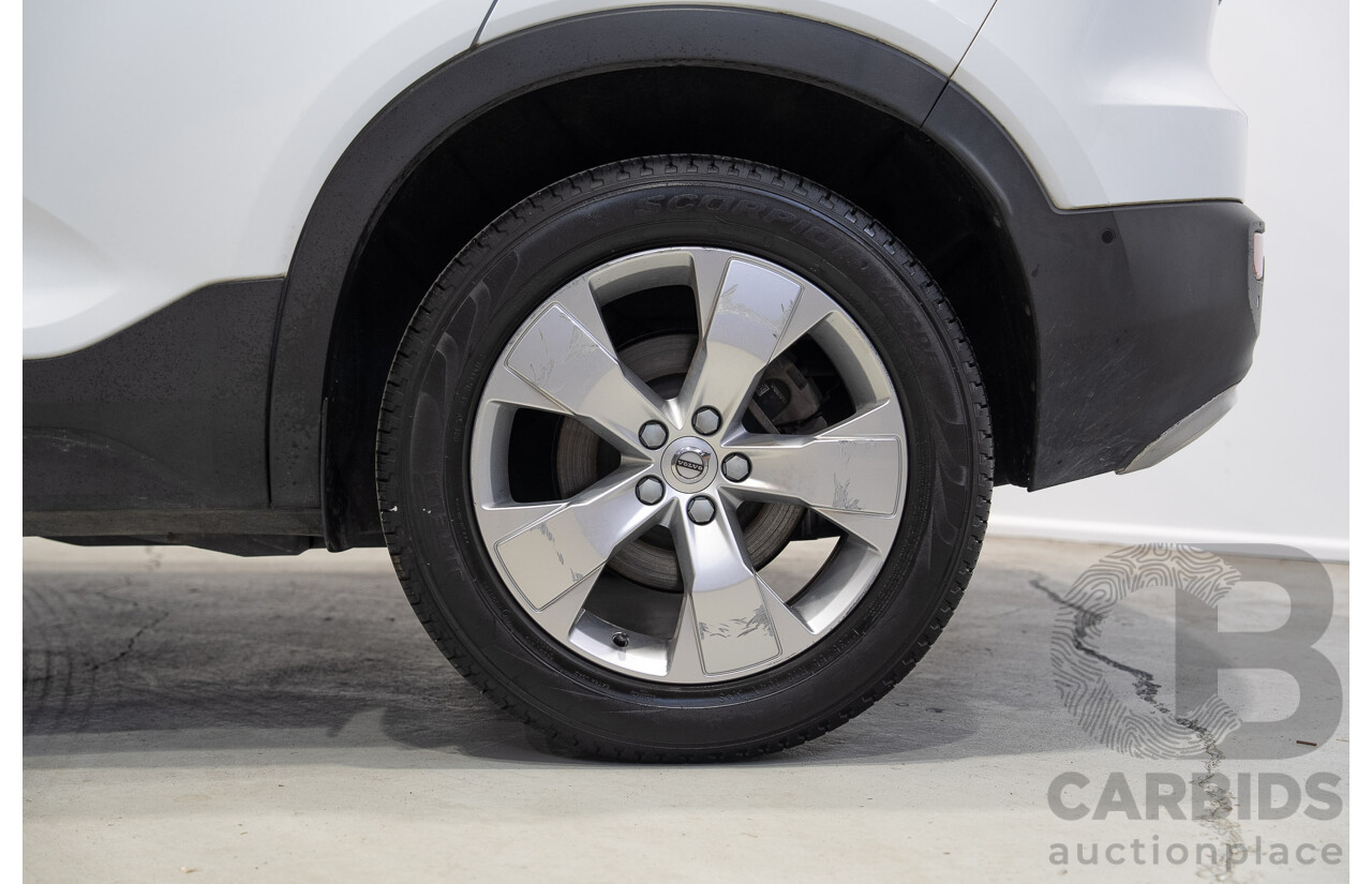 07/2018 Volvo Xc40 T4 Momentum (FWD) 536 MY19 4d Wagon White Turbo 2.0L