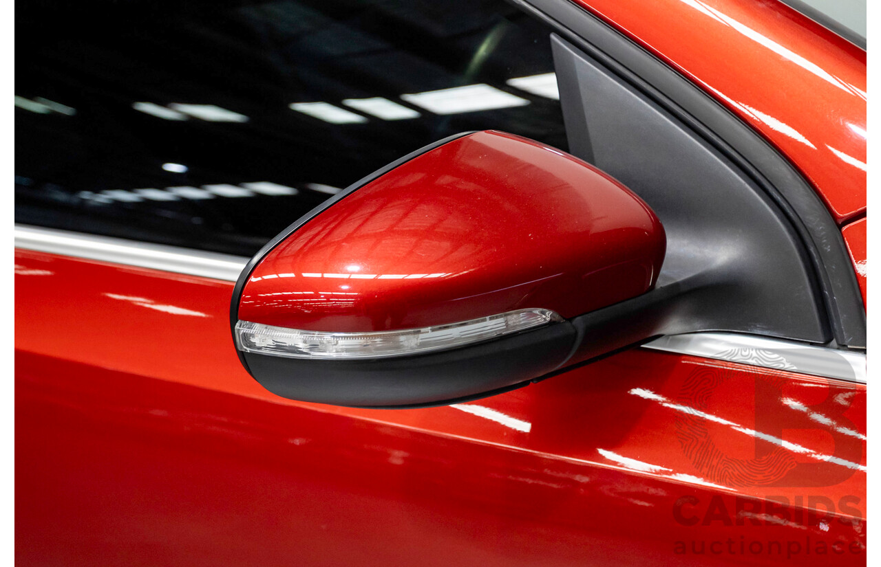 3/2013 Volkswagen Golf 118 TSI 1C MY13 2d Cabriolet Sunset Red Metallic Turbo & Supercharged 1.4L