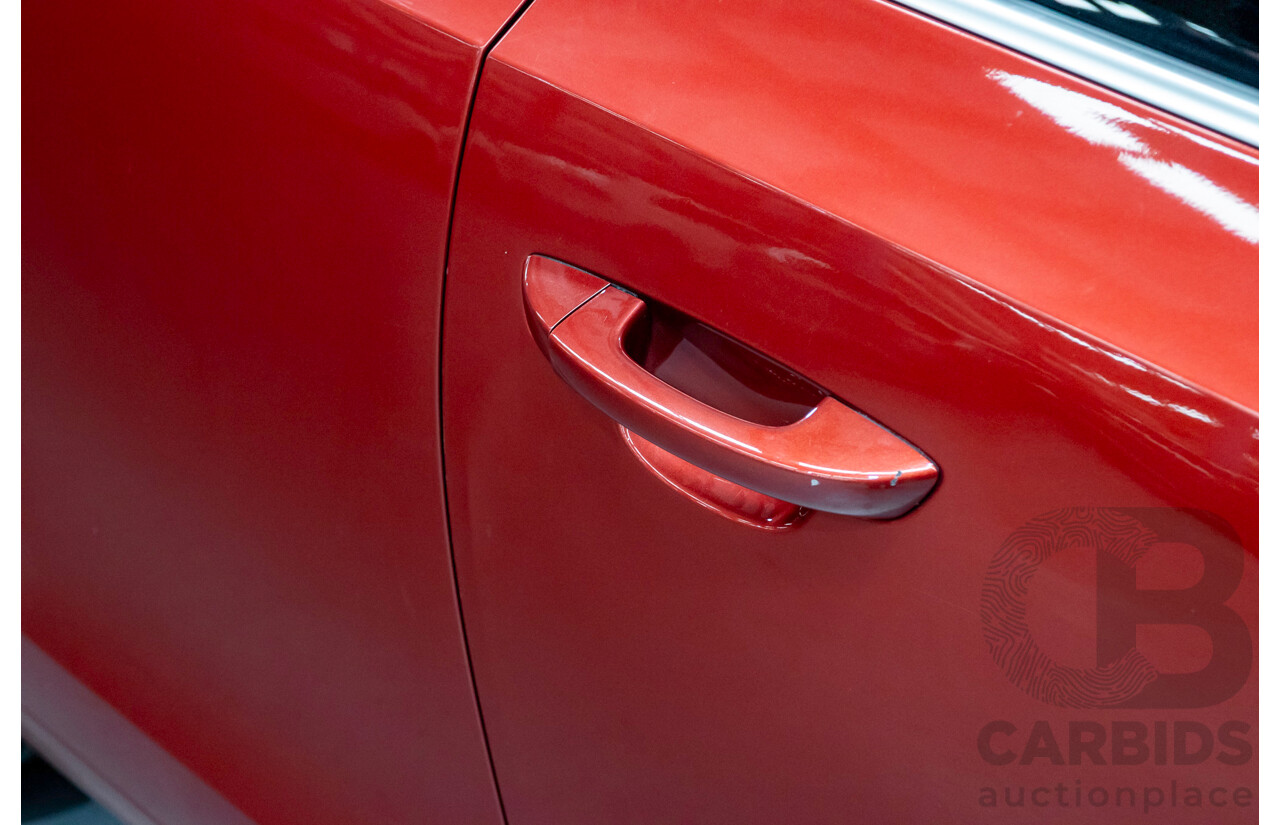 3/2013 Volkswagen Golf 118 TSI 1C MY13 2d Cabriolet Sunset Red Metallic Turbo & Supercharged 1.4L
