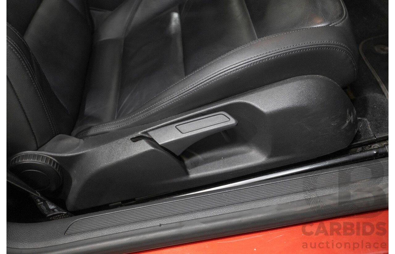 3/2013 Volkswagen Golf 118 TSI 1C MY13 2d Cabriolet Sunset Red Metallic Turbo & Supercharged 1.4L