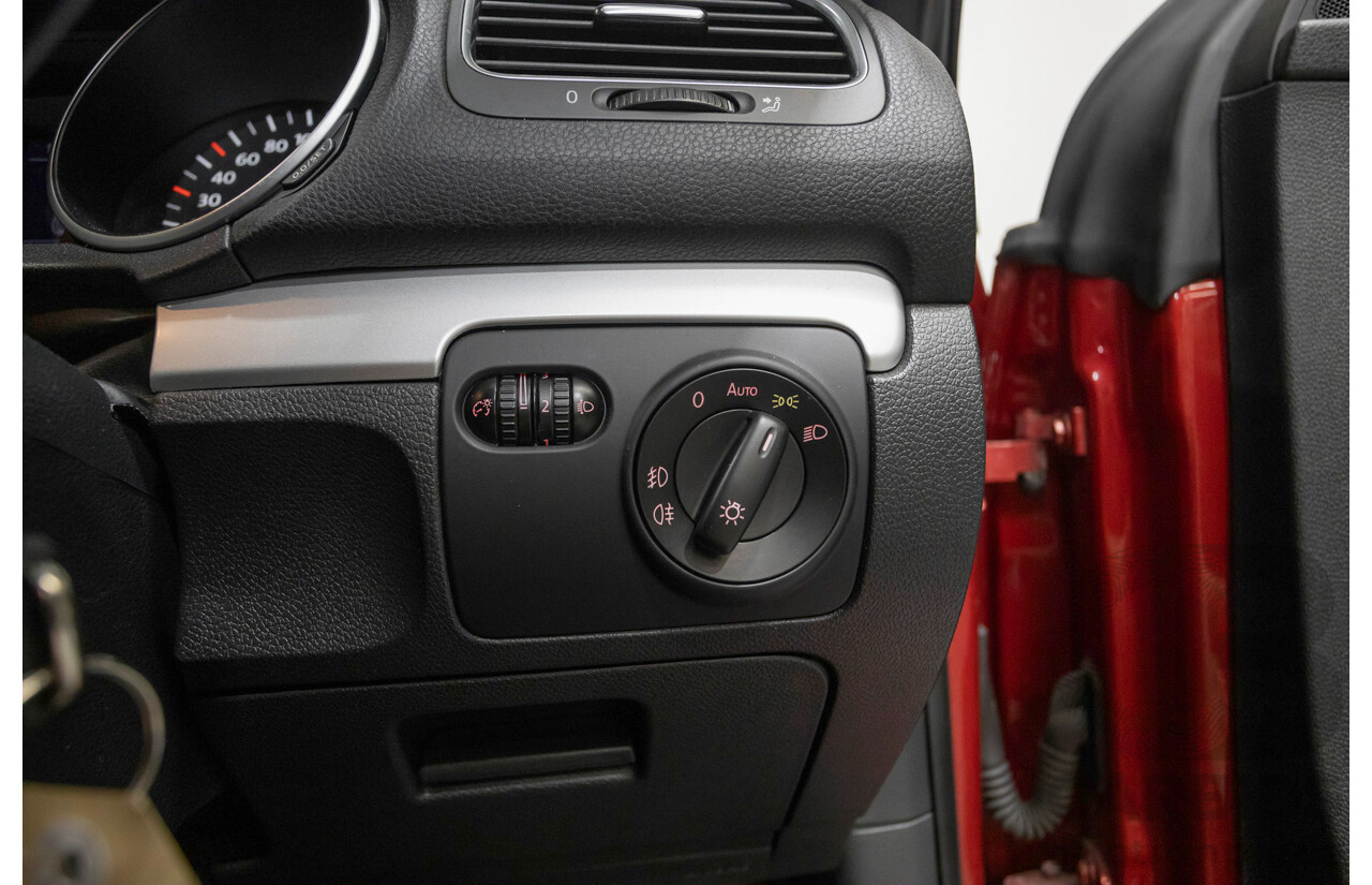 3/2013 Volkswagen Golf 118 TSI 1C MY13 2d Cabriolet Sunset Red Metallic Turbo & Supercharged 1.4L