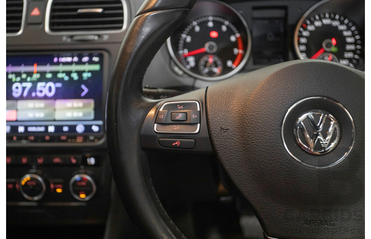 3/2013 Volkswagen Golf 118 TSI 1C MY13 2d Cabriolet Sunset Red Metallic Turbo & Supercharged 1.4L