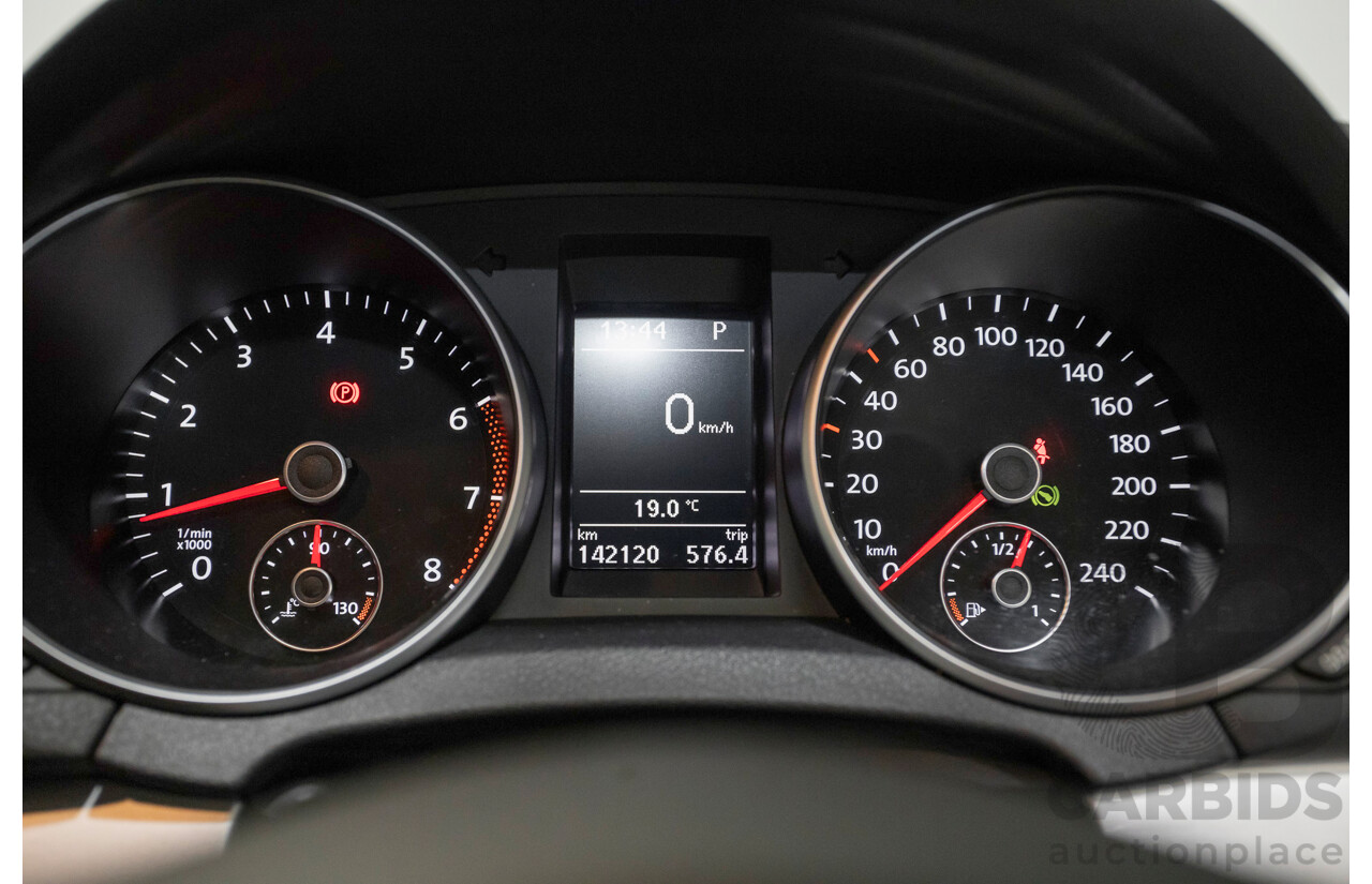 3/2013 Volkswagen Golf 118 TSI 1C MY13 2d Cabriolet Sunset Red Metallic Turbo & Supercharged 1.4L