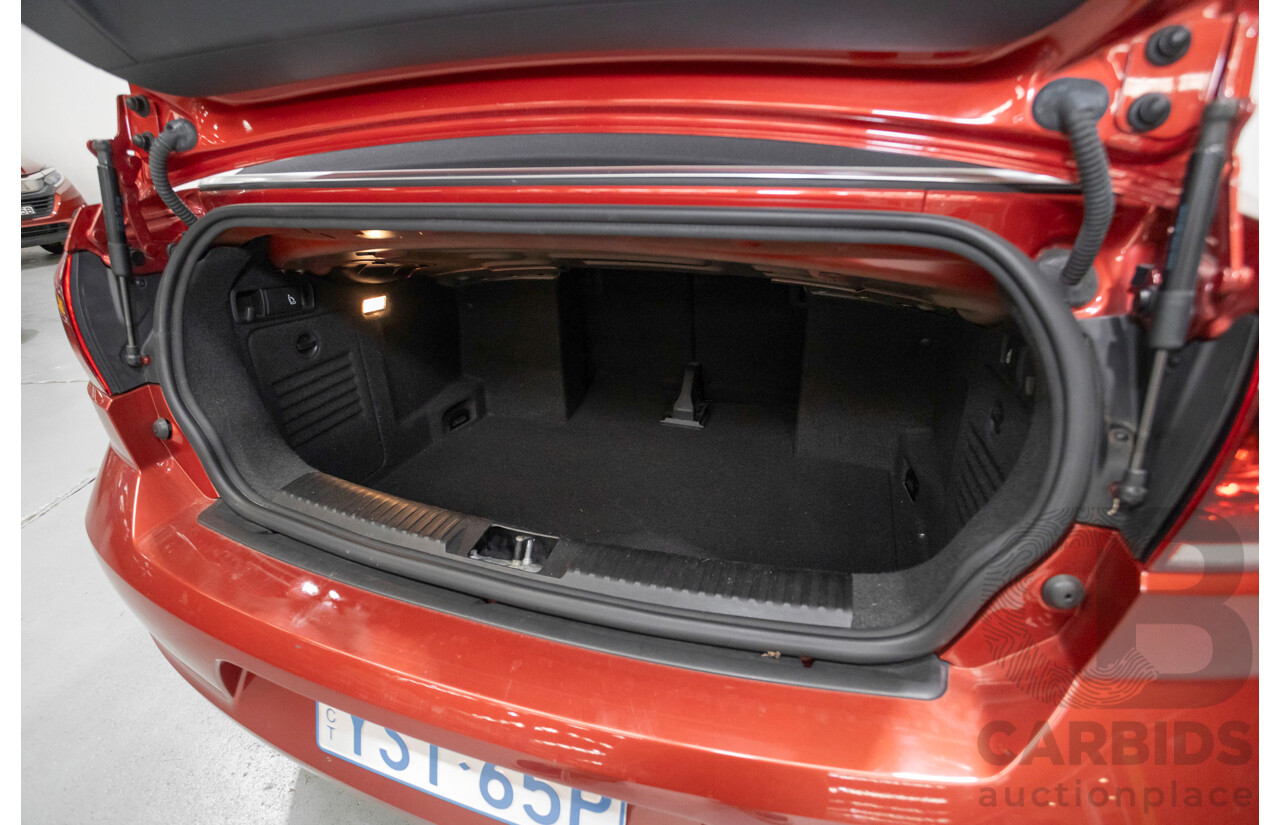 3/2013 Volkswagen Golf 118 TSI 1C MY13 2d Cabriolet Sunset Red Metallic Turbo & Supercharged 1.4L