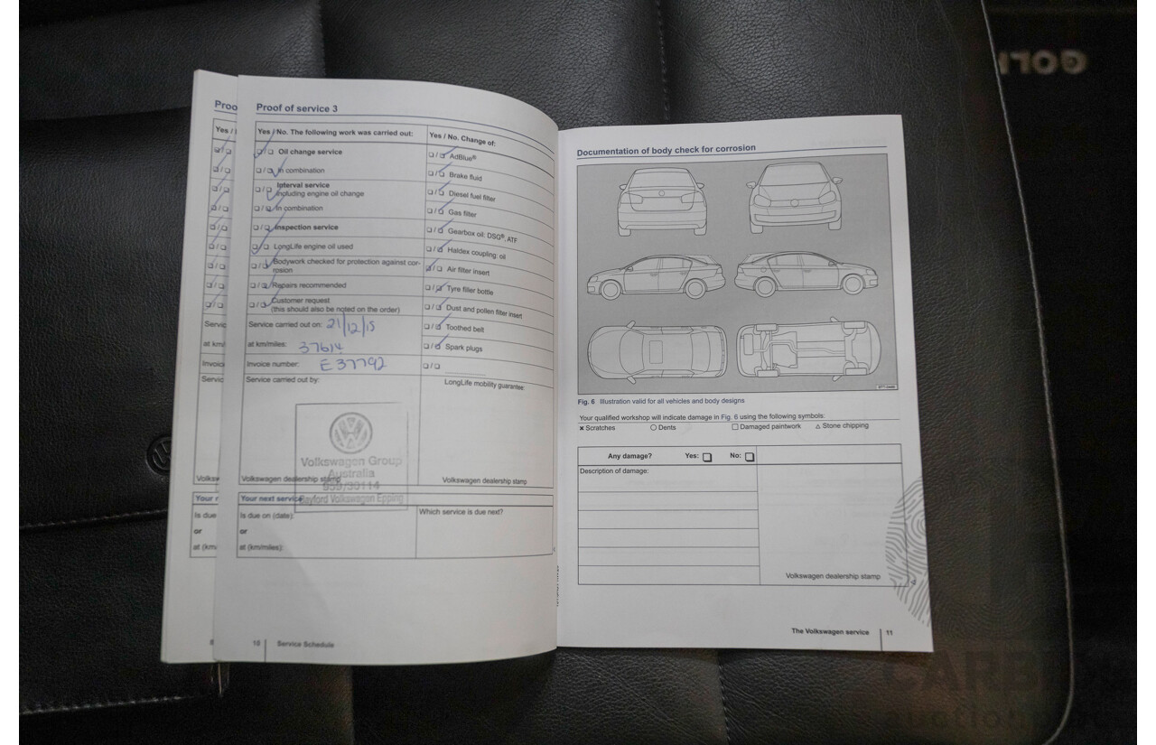 3/2013 Volkswagen Golf 118 TSI 1C MY13 2d Cabriolet Sunset Red Metallic Turbo & Supercharged 1.4L