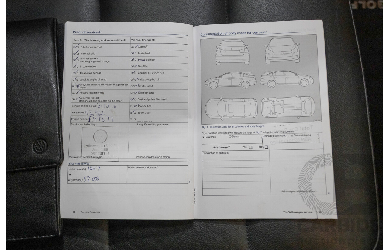 3/2013 Volkswagen Golf 118 TSI 1C MY13 2d Cabriolet Sunset Red Metallic Turbo & Supercharged 1.4L