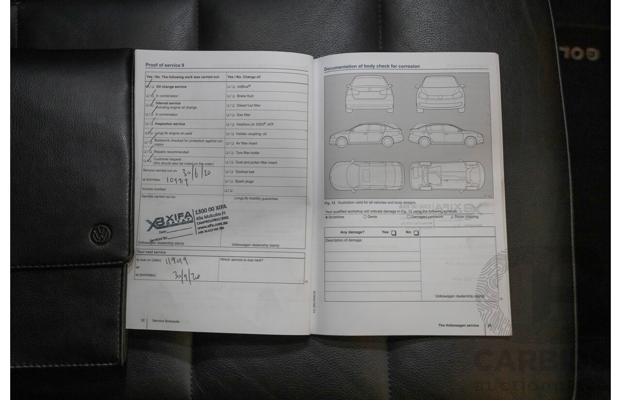 3/2013 Volkswagen Golf 118 TSI 1C MY13 2d Cabriolet Sunset Red Metallic Turbo & Supercharged 1.4L