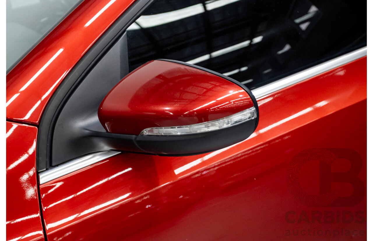3/2013 Volkswagen Golf 118 TSI 1C MY13 2d Cabriolet Sunset Red Metallic Turbo & Supercharged 1.4L