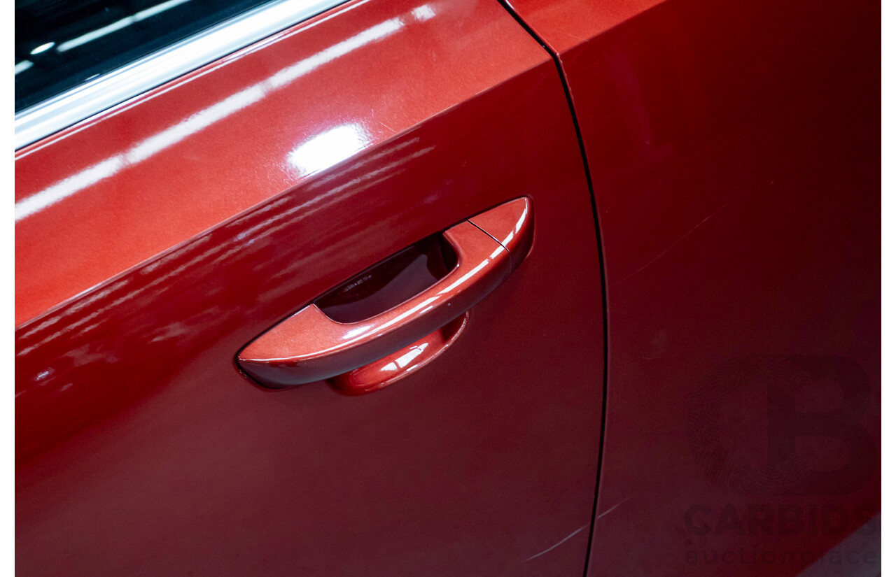 3/2013 Volkswagen Golf 118 TSI 1C MY13 2d Cabriolet Sunset Red Metallic Turbo & Supercharged 1.4L