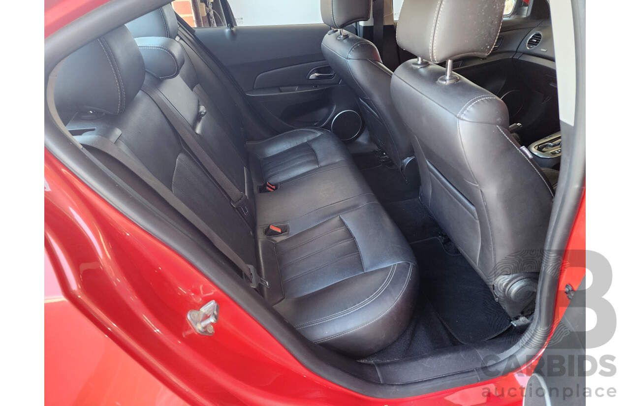08/2014 Holden Cruze SRi Z-series JH MY14 4d Sedan Red 1.6L