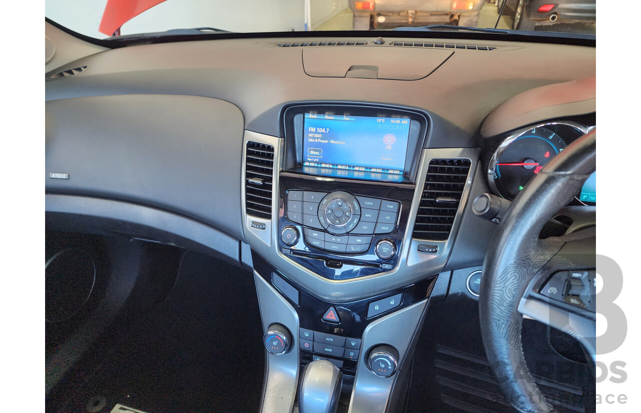 08/2014 Holden Cruze SRi Z-series JH MY14 4d Sedan Red 1.6L