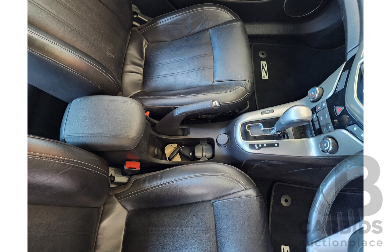 08/2014 Holden Cruze SRi Z-series JH MY14 4d Sedan Red 1.6L