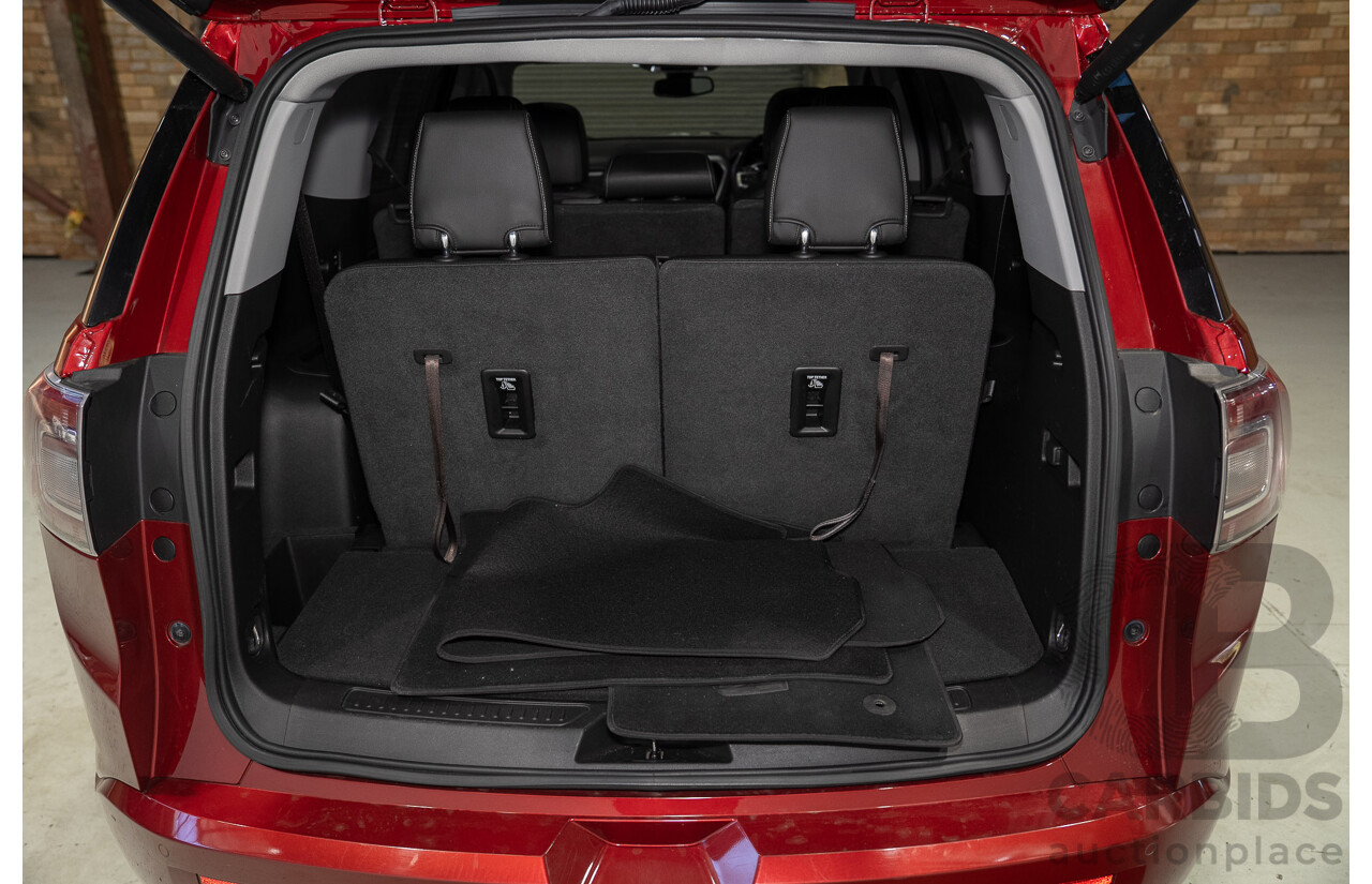01/2019 Holden Acadia LTZ-V (AWD) AC MY19 4d Wagon Red 3.6L