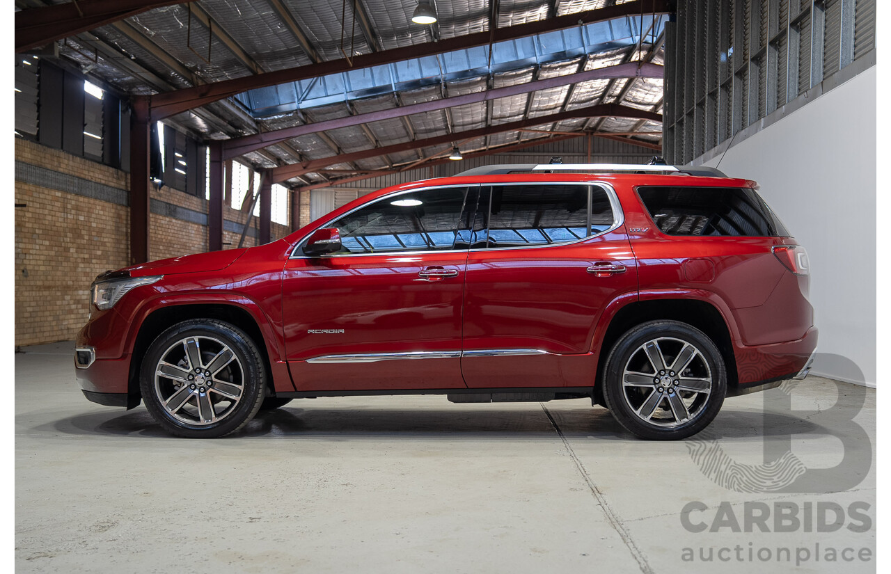 01/2019 Holden Acadia LTZ-V (AWD) AC MY19 4d Wagon Red 3.6L