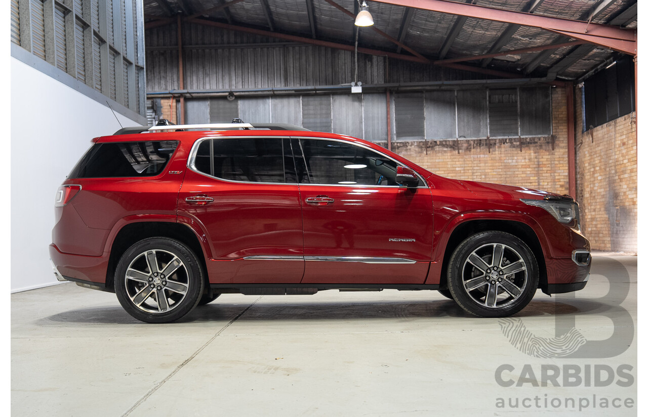 01/2019 Holden Acadia LTZ-V (AWD) AC MY19 4d Wagon Red 3.6L