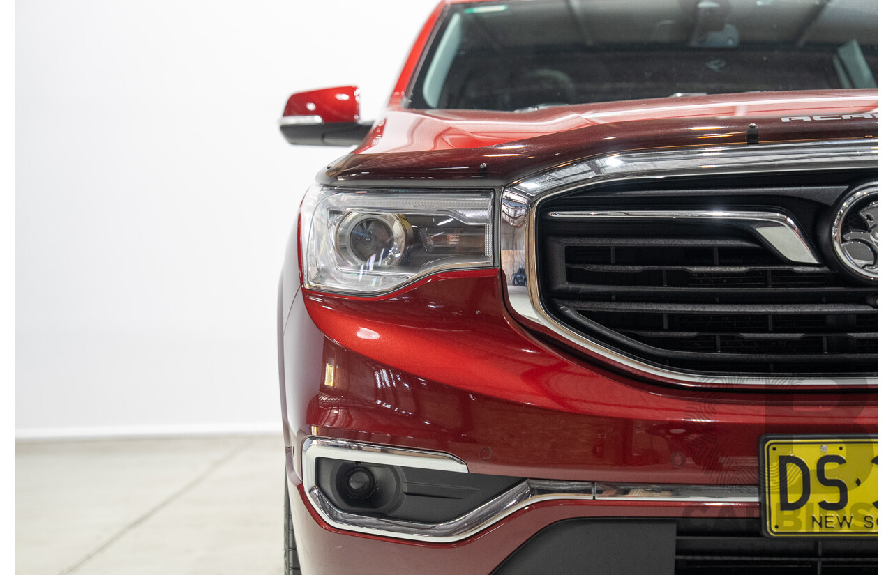 01/2019 Holden Acadia LTZ-V (AWD) AC MY19 4d Wagon Red 3.6L