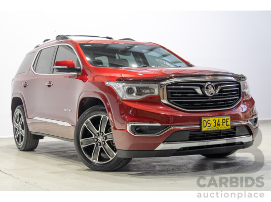 01/2019 Holden Acadia LTZ-V (AWD) AC MY19 4d Wagon Red 3.6L