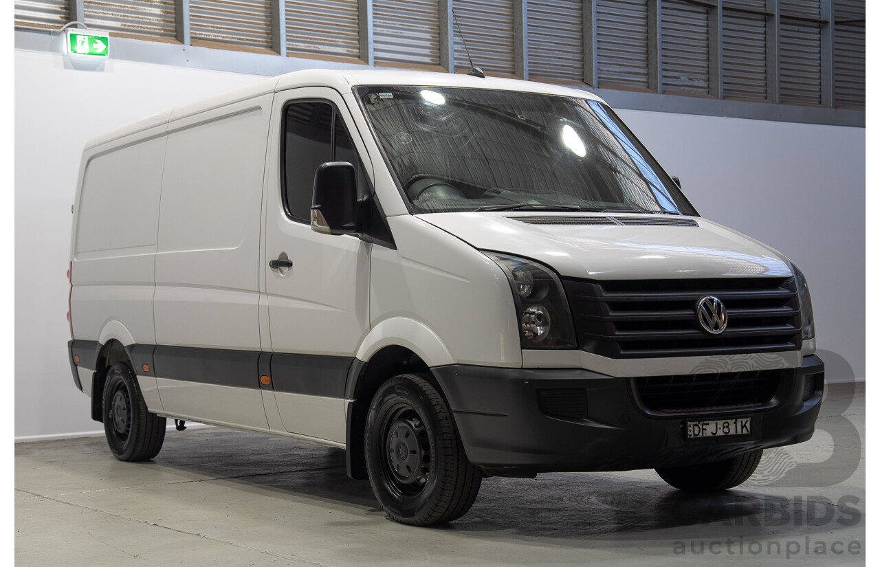 03/2016 Volkswagen Crafter 35 TDI300 LWB 2EH1 MY16 3d Van White 2.0L
