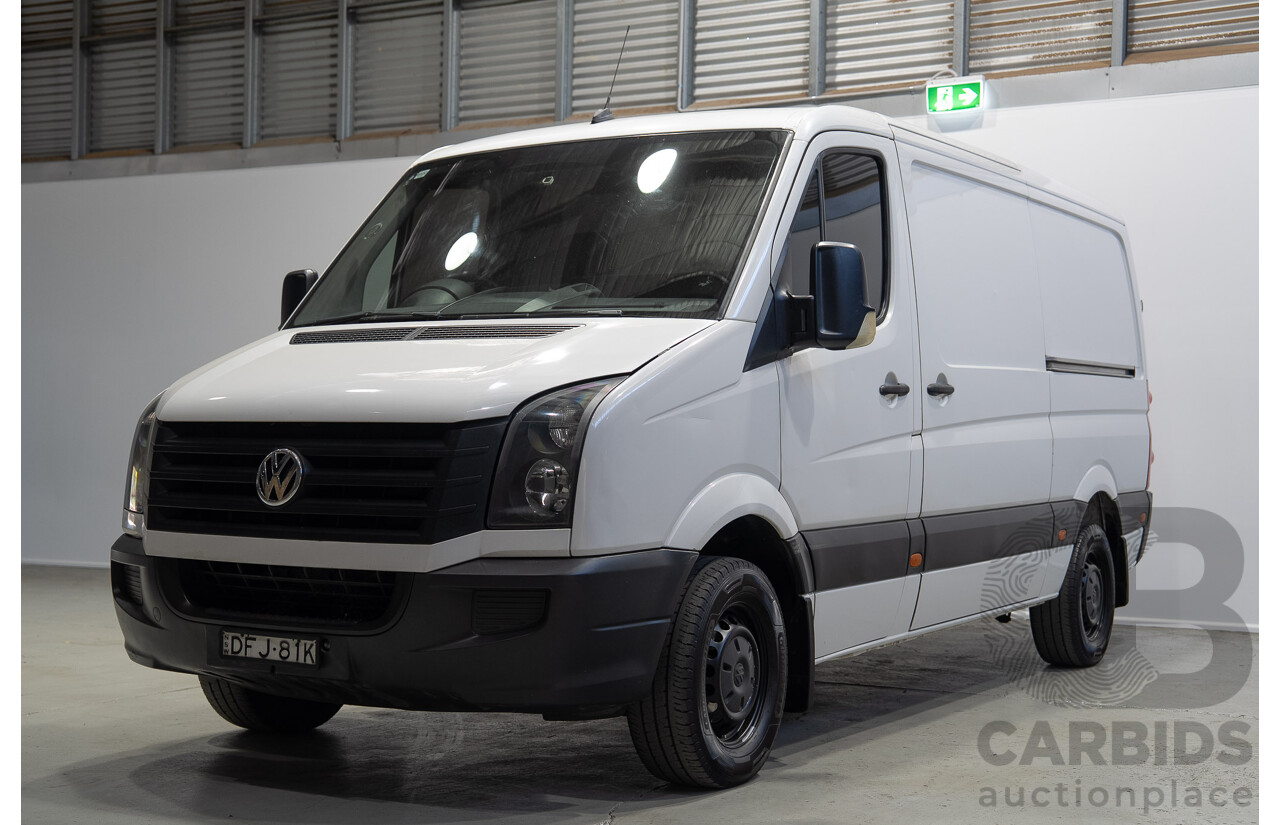 03/2016 Volkswagen Crafter 35 TDI300 LWB 2EH1 MY16 3d Van White 2.0L
