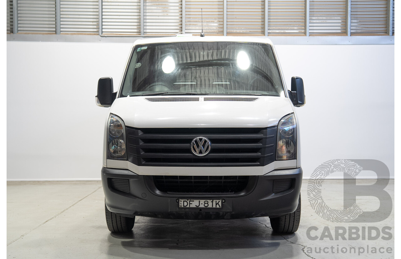 03/2016 Volkswagen Crafter 35 TDI300 LWB 2EH1 MY16 3d Van White 2.0L