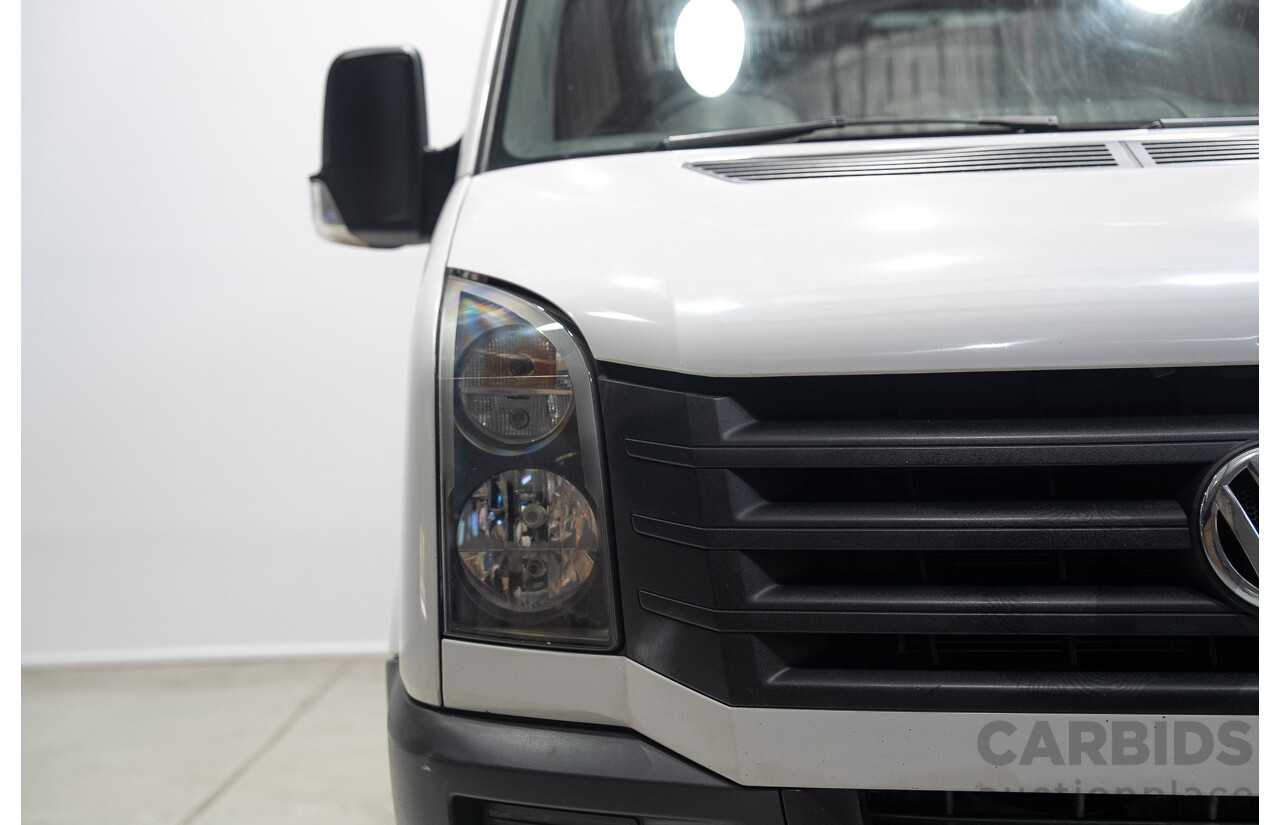03/2016 Volkswagen Crafter 35 TDI300 LWB 2EH1 MY16 3d Van White 2.0L