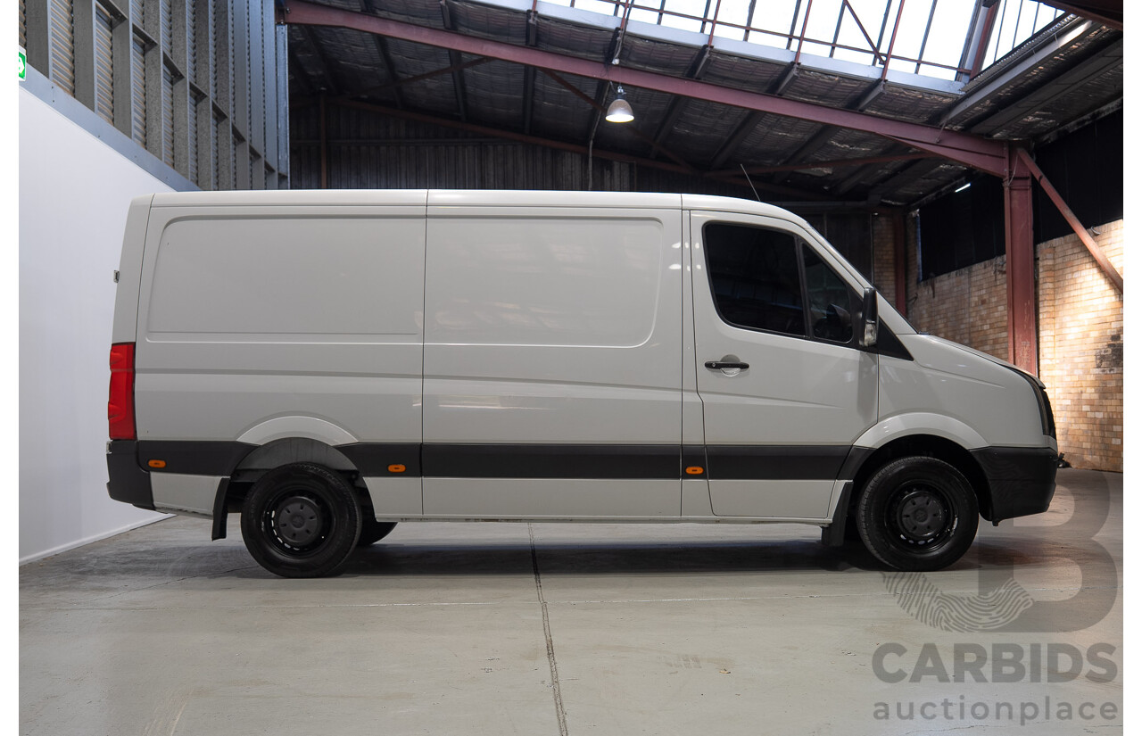 03/2016 Volkswagen Crafter 35 TDI300 LWB 2EH1 MY16 3d Van White 2.0L