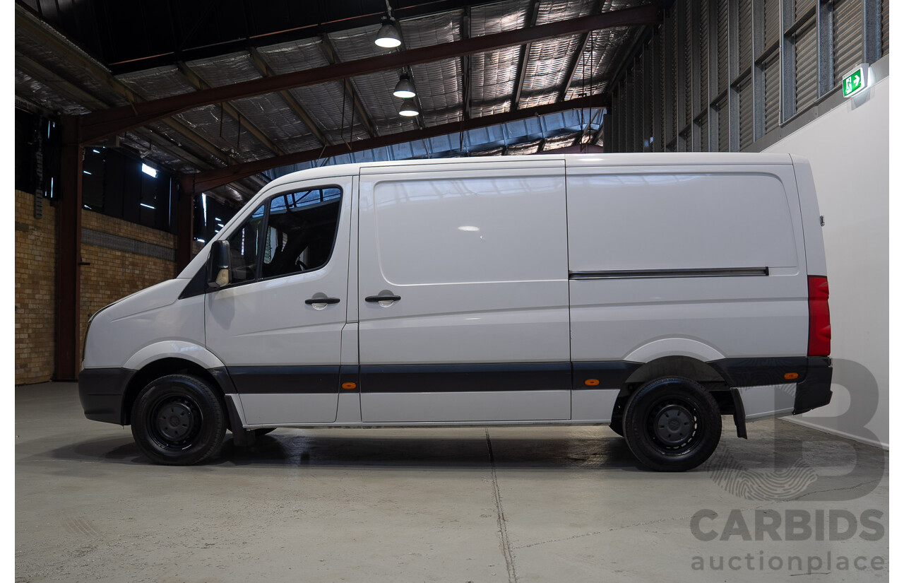 03/2016 Volkswagen Crafter 35 TDI300 LWB 2EH1 MY16 3d Van White 2.0L
