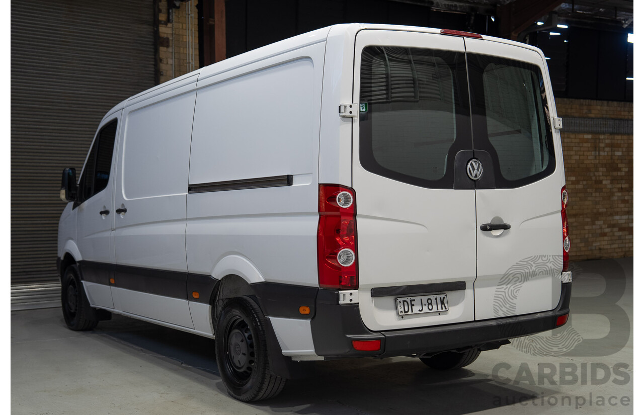 03/2016 Volkswagen Crafter 35 TDI300 LWB 2EH1 MY16 3d Van White 2.0L