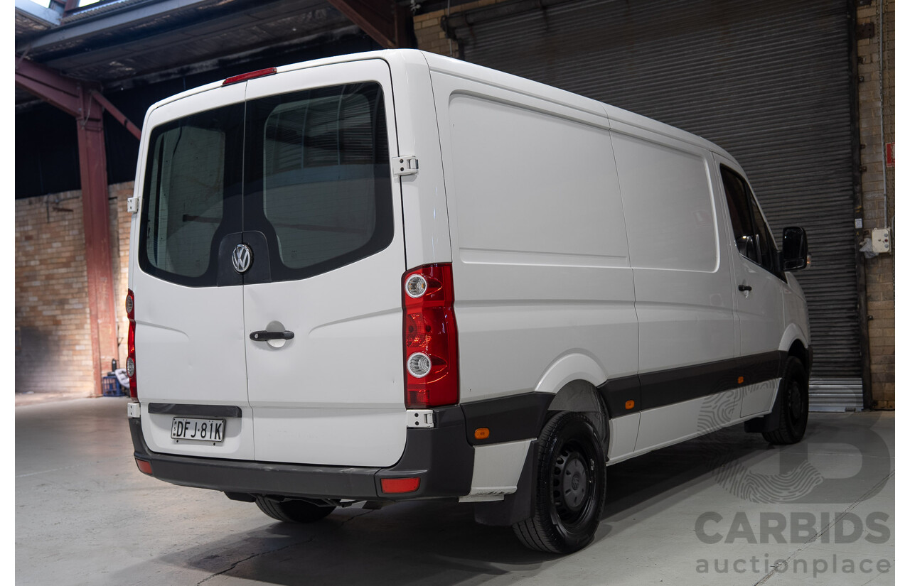 03/2016 Volkswagen Crafter 35 TDI300 LWB 2EH1 MY16 3d Van White 2.0L