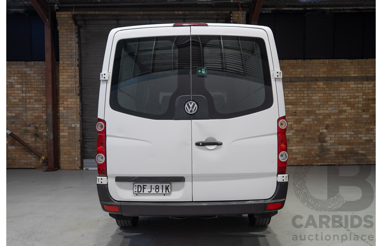 03/2016 Volkswagen Crafter 35 TDI300 LWB 2EH1 MY16 3d Van White 2.0L