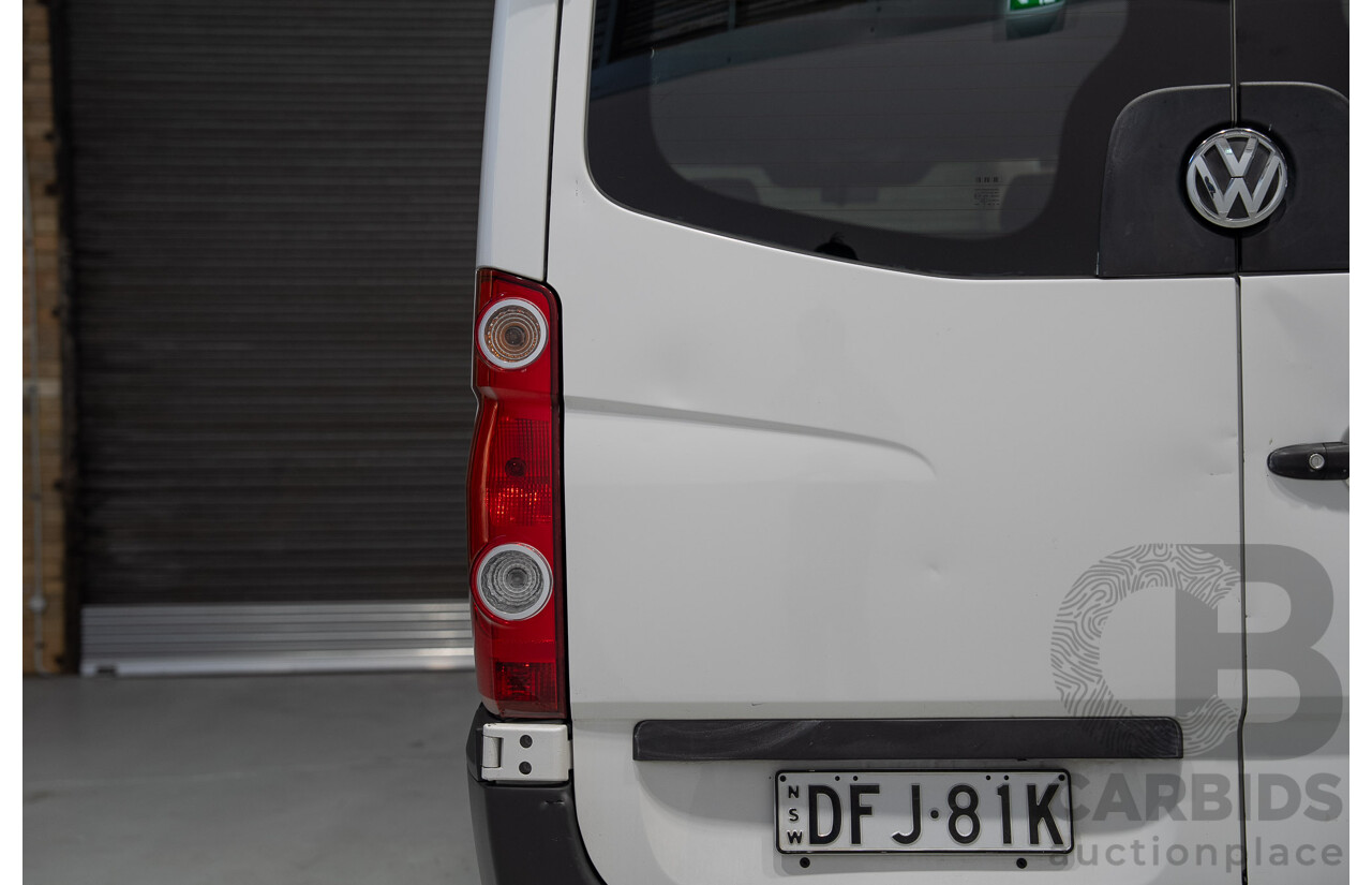 03/2016 Volkswagen Crafter 35 TDI300 LWB 2EH1 MY16 3d Van White 2.0L