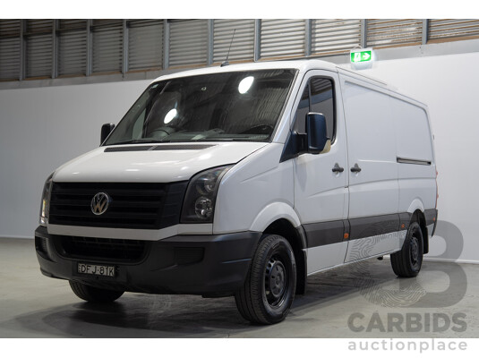 03/2016 Volkswagen Crafter 35 TDI300 LWB 2EH1 MY16 3d Van White 2.0L