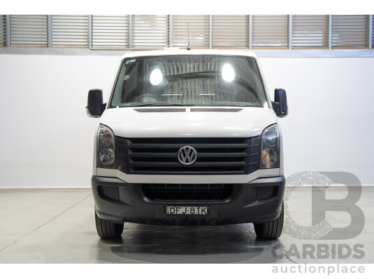 03/2016 Volkswagen Crafter 35 TDI300 LWB 2EH1 MY16 3d Van White 2.0L