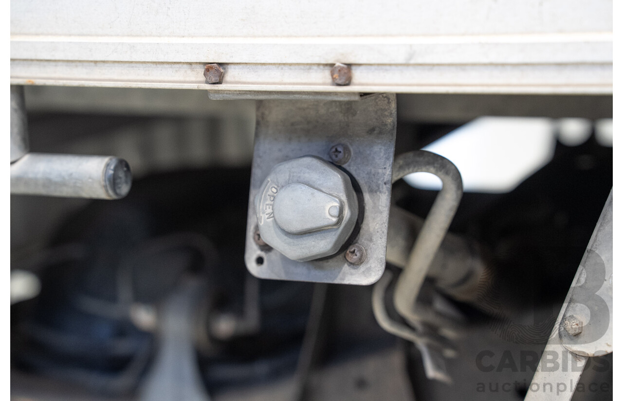 06/2009 Mitsubishi Triton GL ML MY09 Cab Chassis White 2.4L