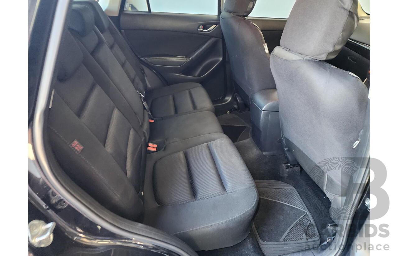 07/2013 Mazda Cx-5 MAXX Sport (4x4) MY13 4d Wagon Black 2.2L