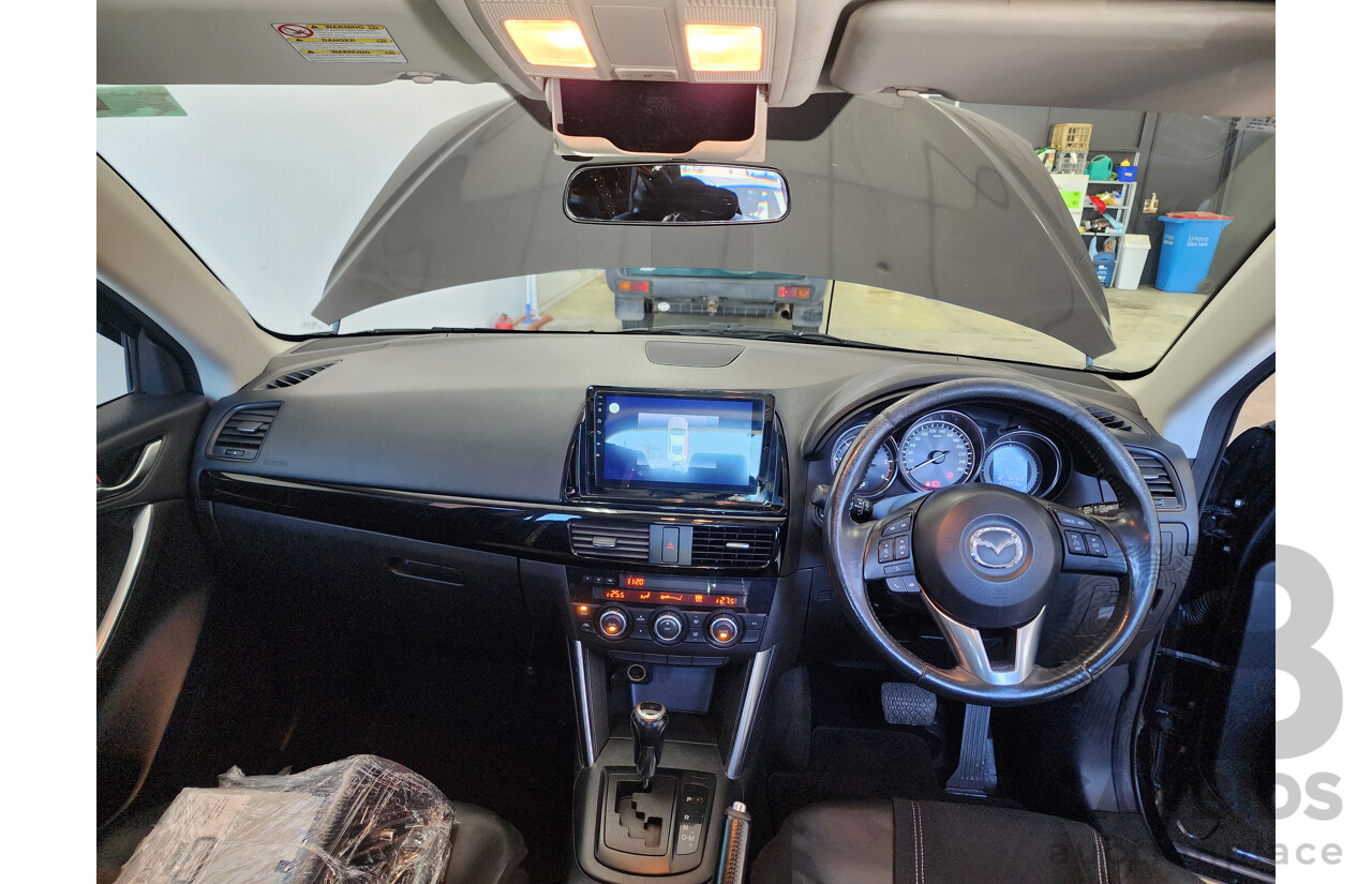 07/2013 Mazda Cx-5 MAXX Sport (4x4) MY13 4d Wagon Black 2.2L