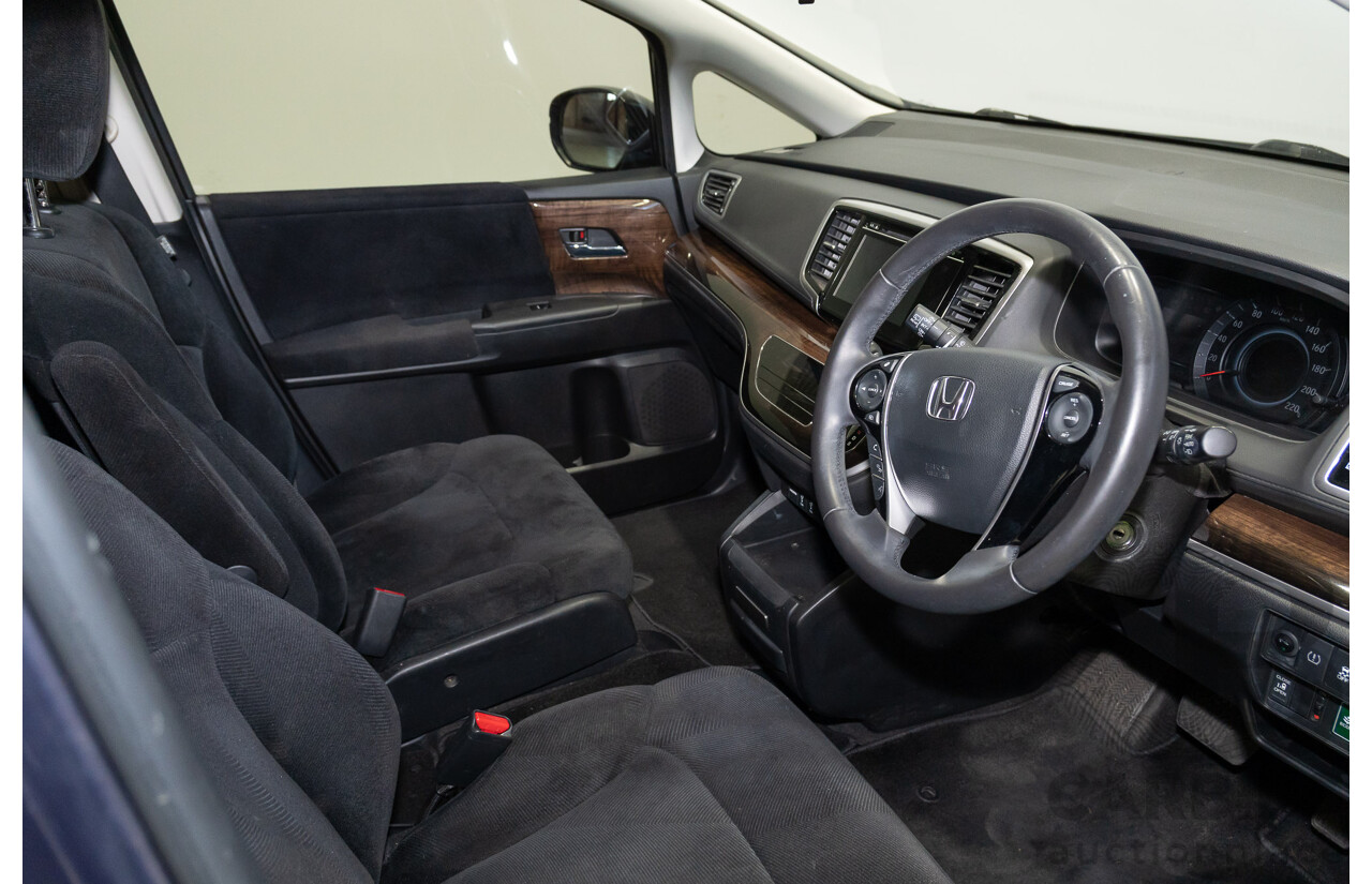 04/2018 Honda Odyssey VTi (FWD) RC MY18 4d Wagon Purple 2.4L