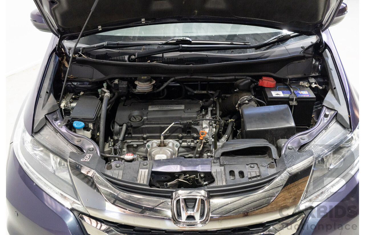 04/2018 Honda Odyssey VTi (FWD) RC MY18 4d Wagon Purple 2.4L