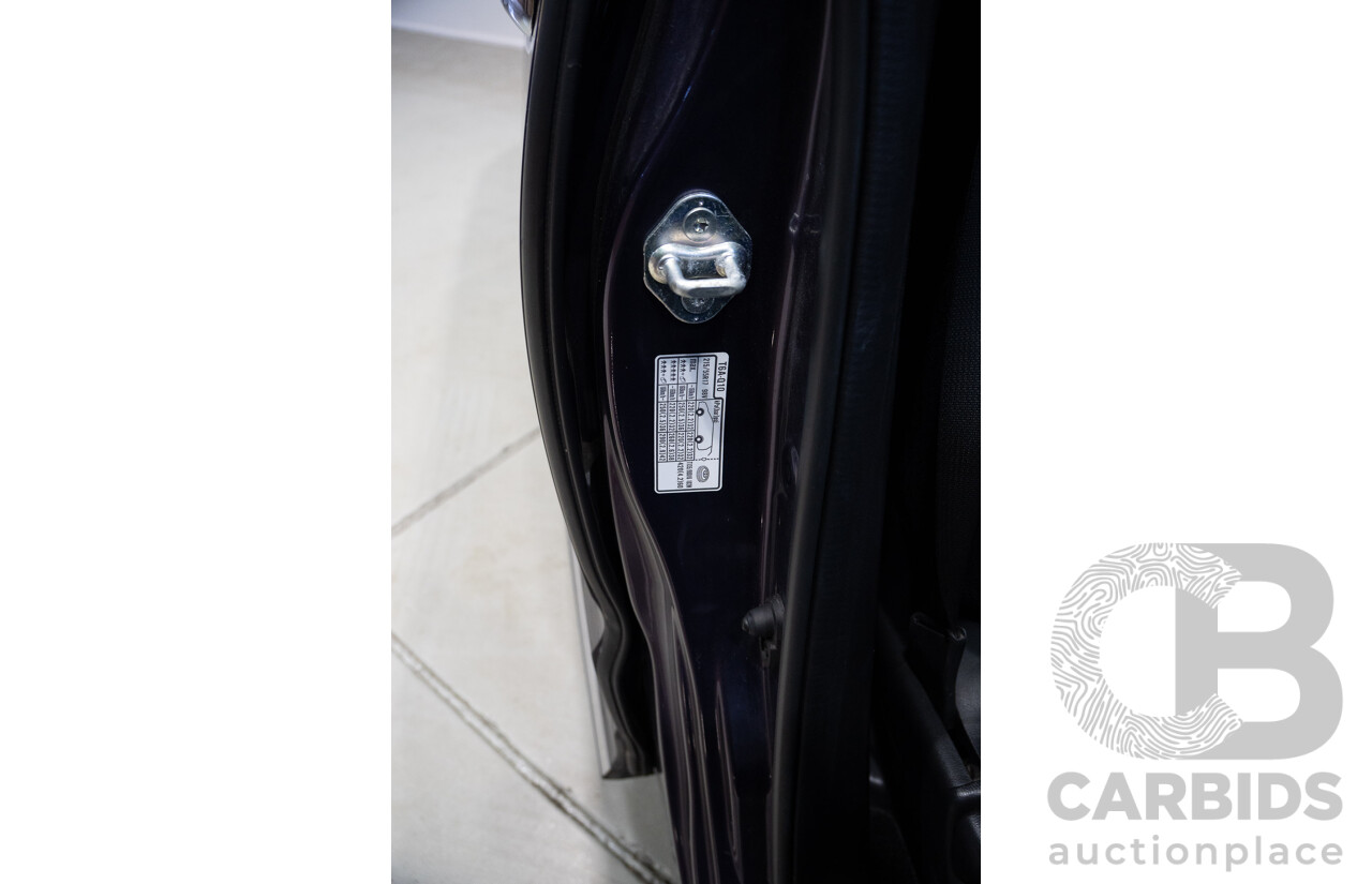 04/2018 Honda Odyssey VTi (FWD) RC MY18 4d Wagon Purple 2.4L