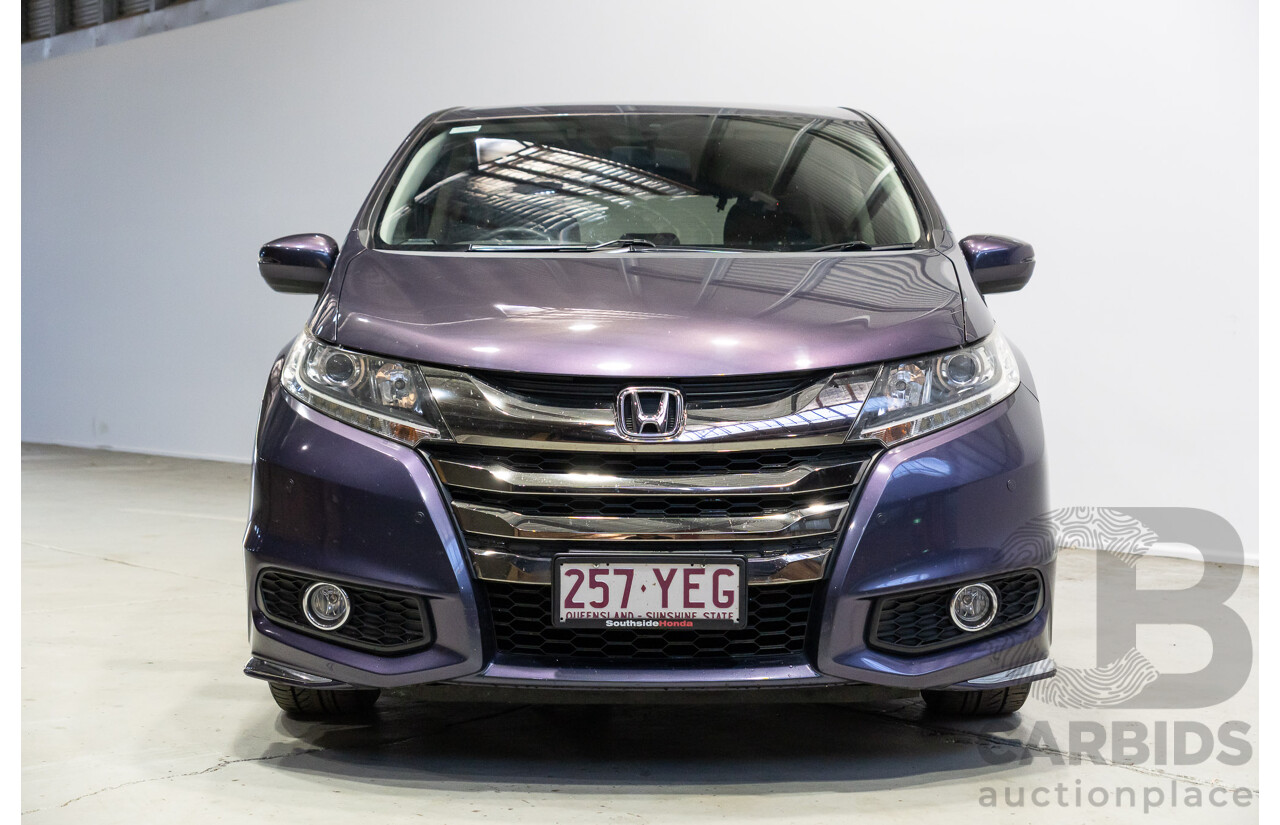 04/2018 Honda Odyssey VTi (FWD) RC MY18 4d Wagon Purple 2.4L