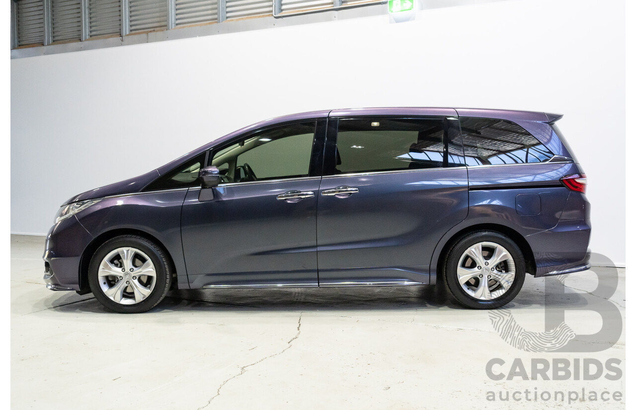 04/2018 Honda Odyssey VTi (FWD) RC MY18 4d Wagon Purple 2.4L