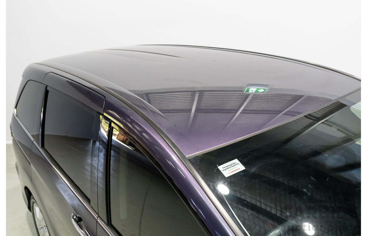 04/2018 Honda Odyssey VTi (FWD) RC MY18 4d Wagon Purple 2.4L