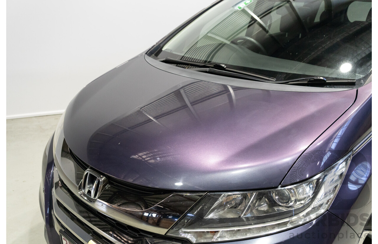 04/2018 Honda Odyssey VTi (FWD) RC MY18 4d Wagon Purple 2.4L