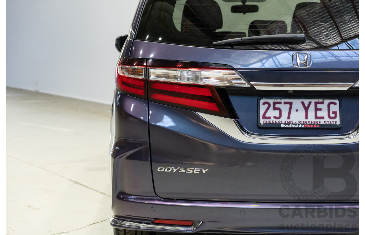04/2018 Honda Odyssey VTi (FWD) RC MY18 4d Wagon Purple 2.4L