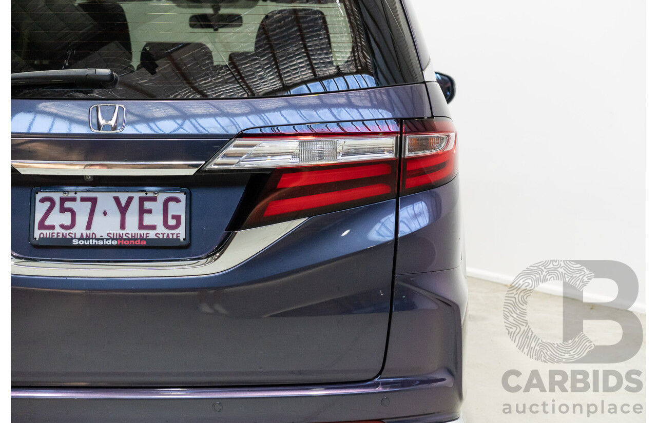 04/2018 Honda Odyssey VTi (FWD) RC MY18 4d Wagon Purple 2.4L