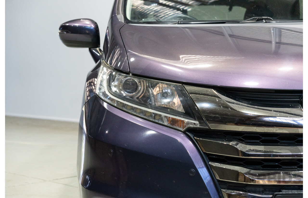 04/2018 Honda Odyssey VTi (FWD) RC MY18 4d Wagon Purple 2.4L