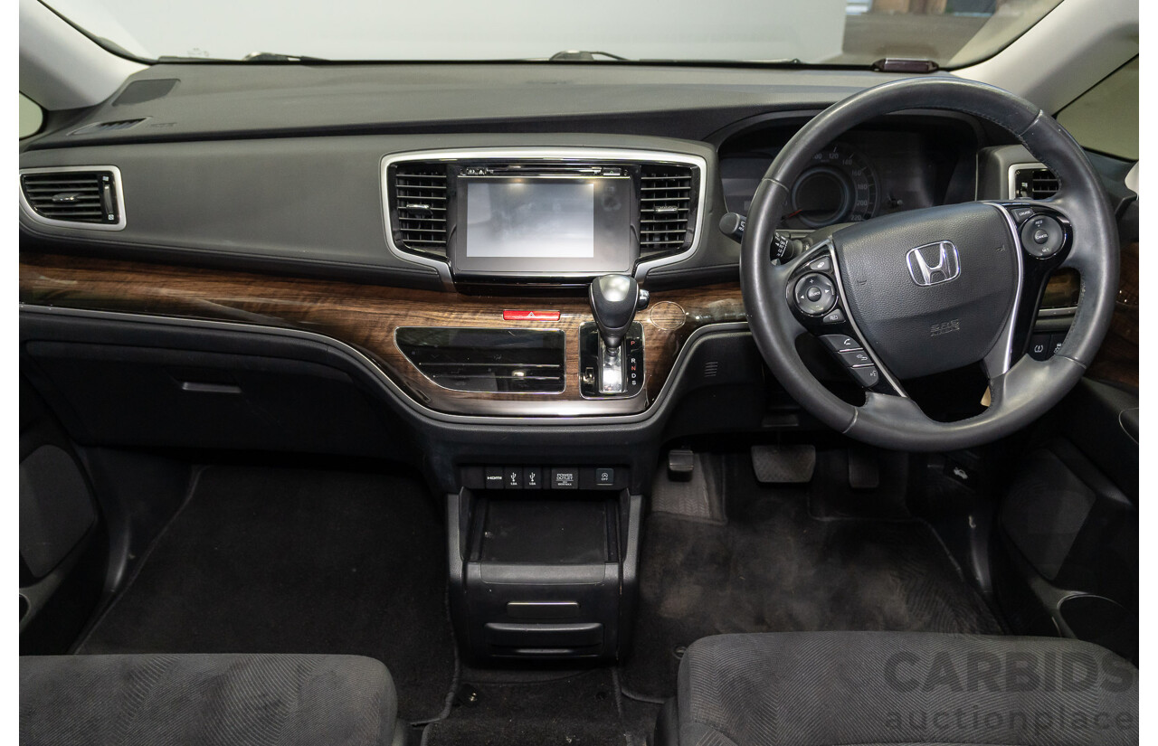 04/2018 Honda Odyssey VTi (FWD) RC MY18 4d Wagon Purple 2.4L