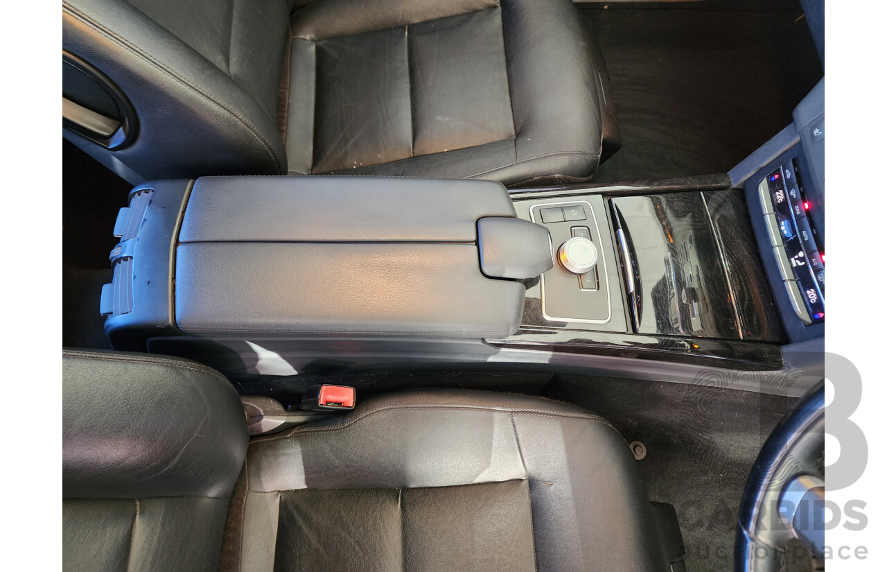 11/2011 Mercedes-Benz E250 CDI Avantgarde 212 MY11 UPGRADE 4d Sedan White 2.1L