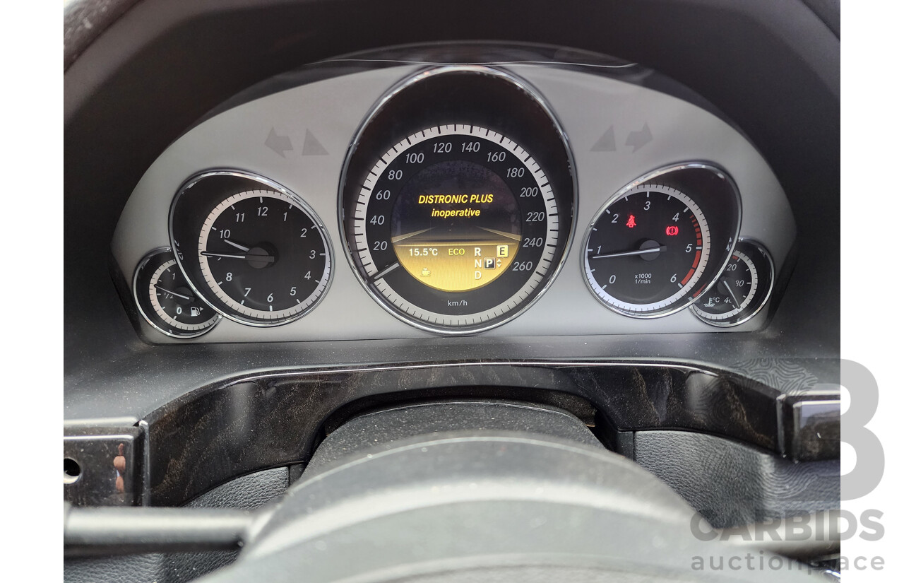 11/2011 Mercedes-Benz E250 CDI Avantgarde 212 MY11 UPGRADE 4d Sedan White 2.1L